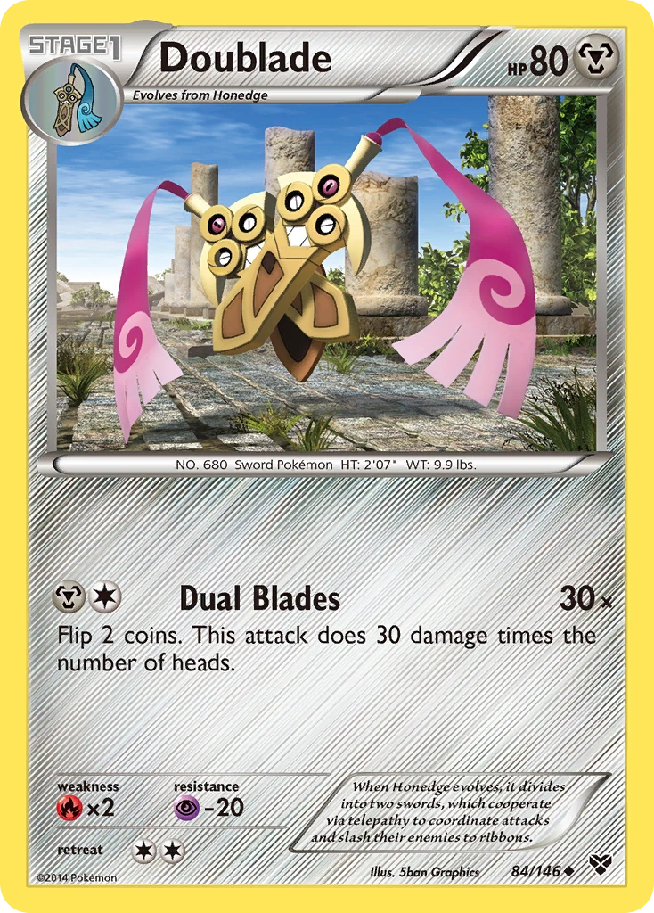 Doublade, 084/146
