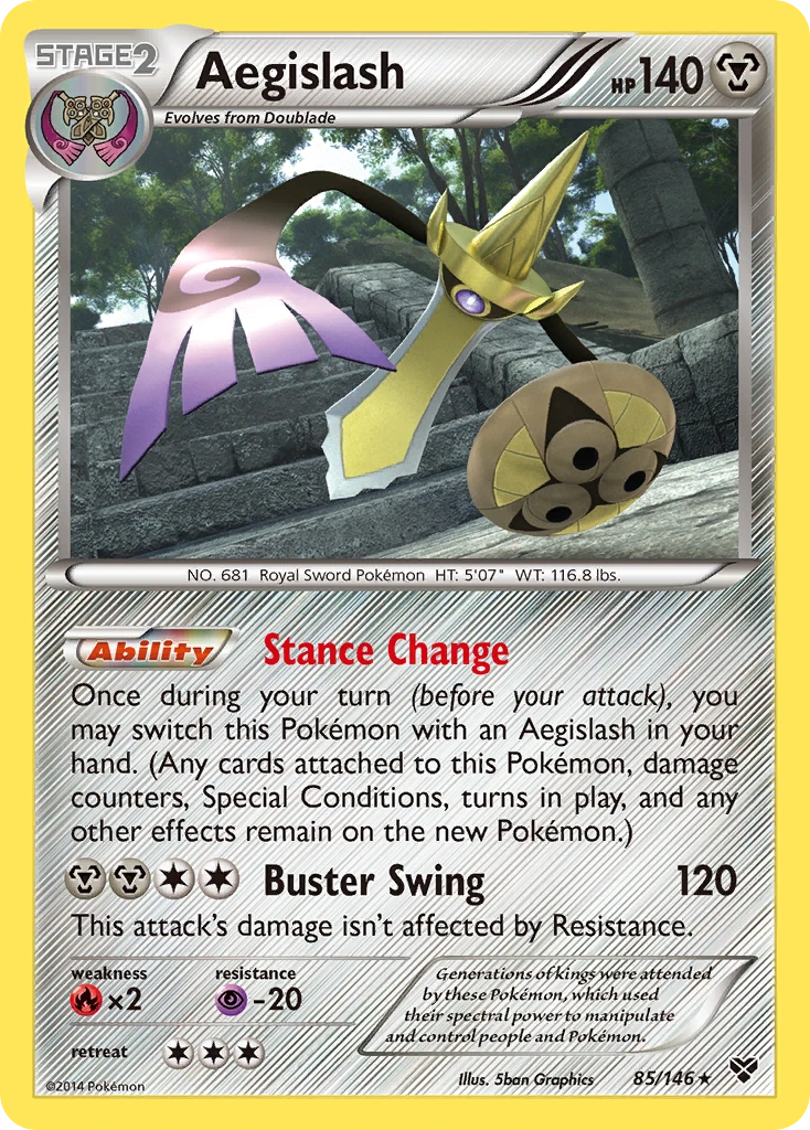 Aegislash, 085/146
