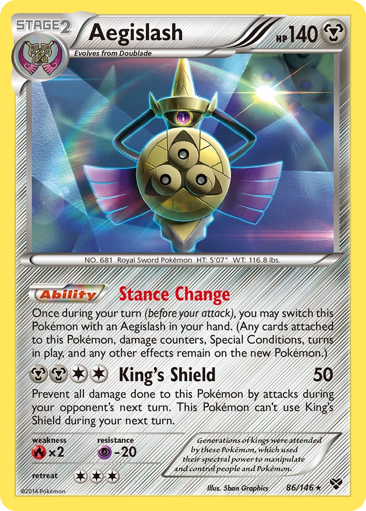 Aegislash, 086/146