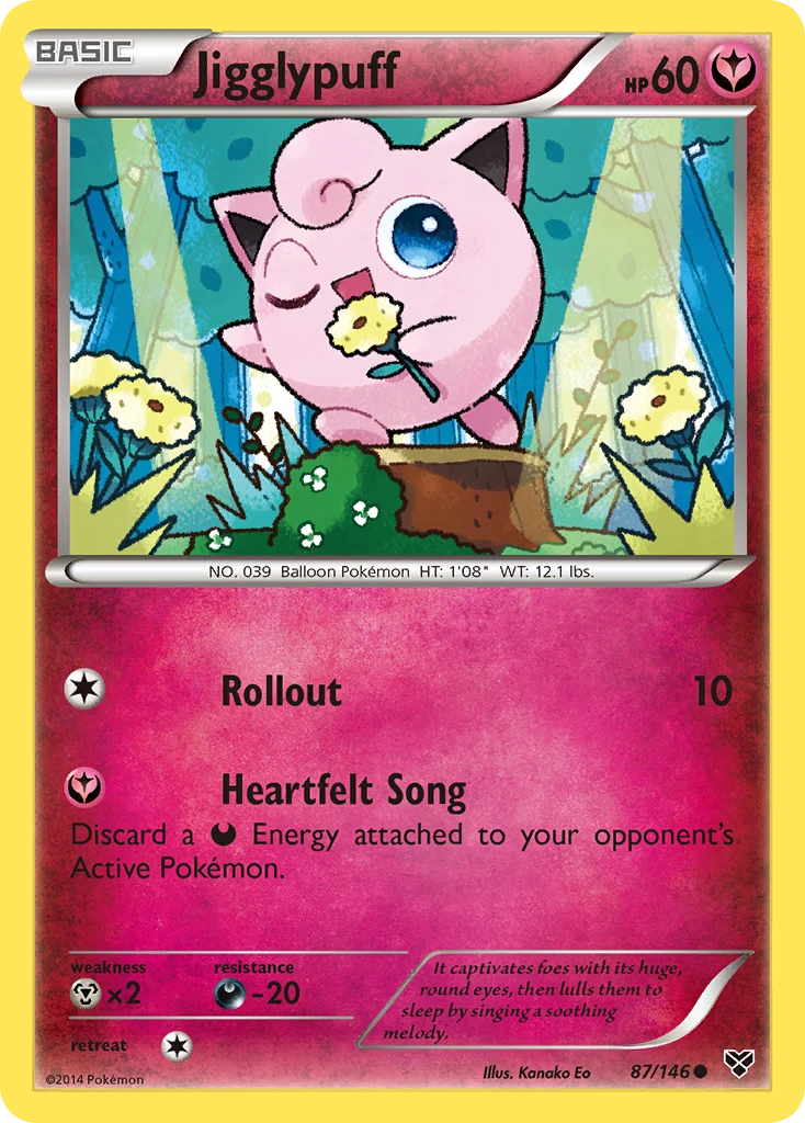 Jigglypuff, 087/146