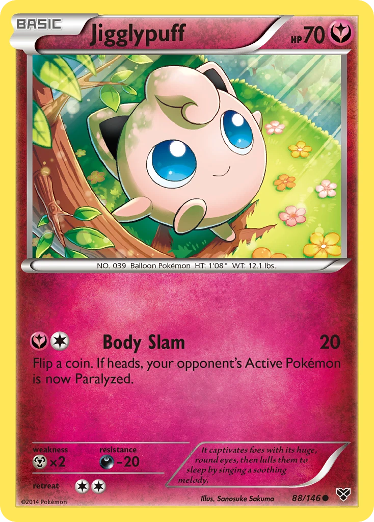 Jigglypuff, 088/146