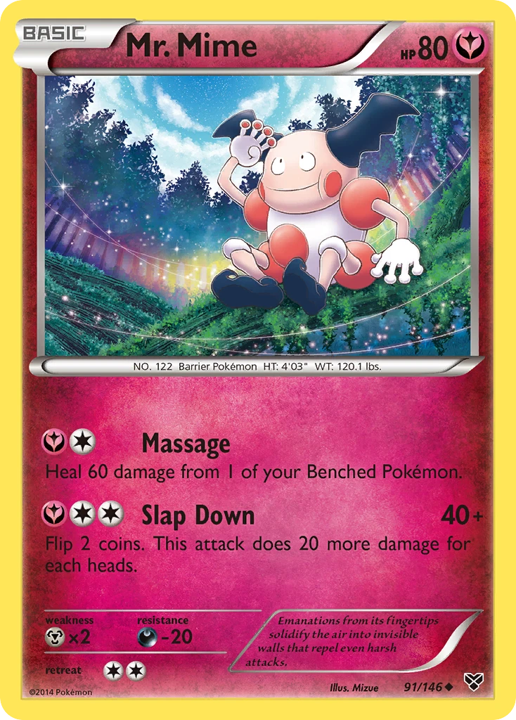 Mr. Mime, 091/146