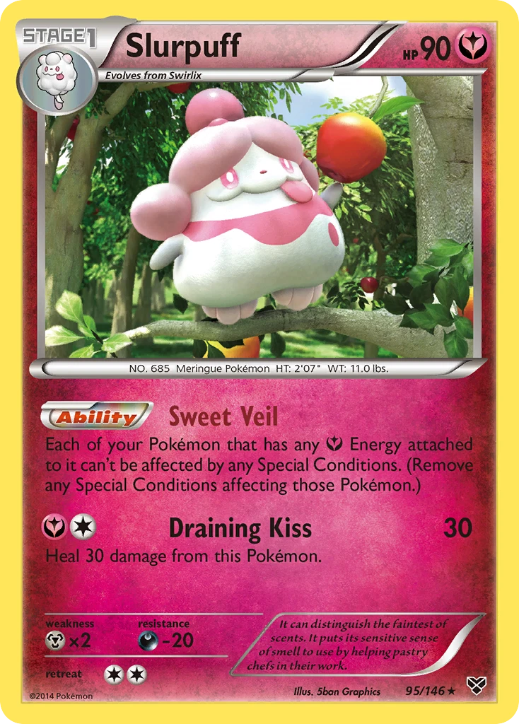 Slurpuff, 095/146