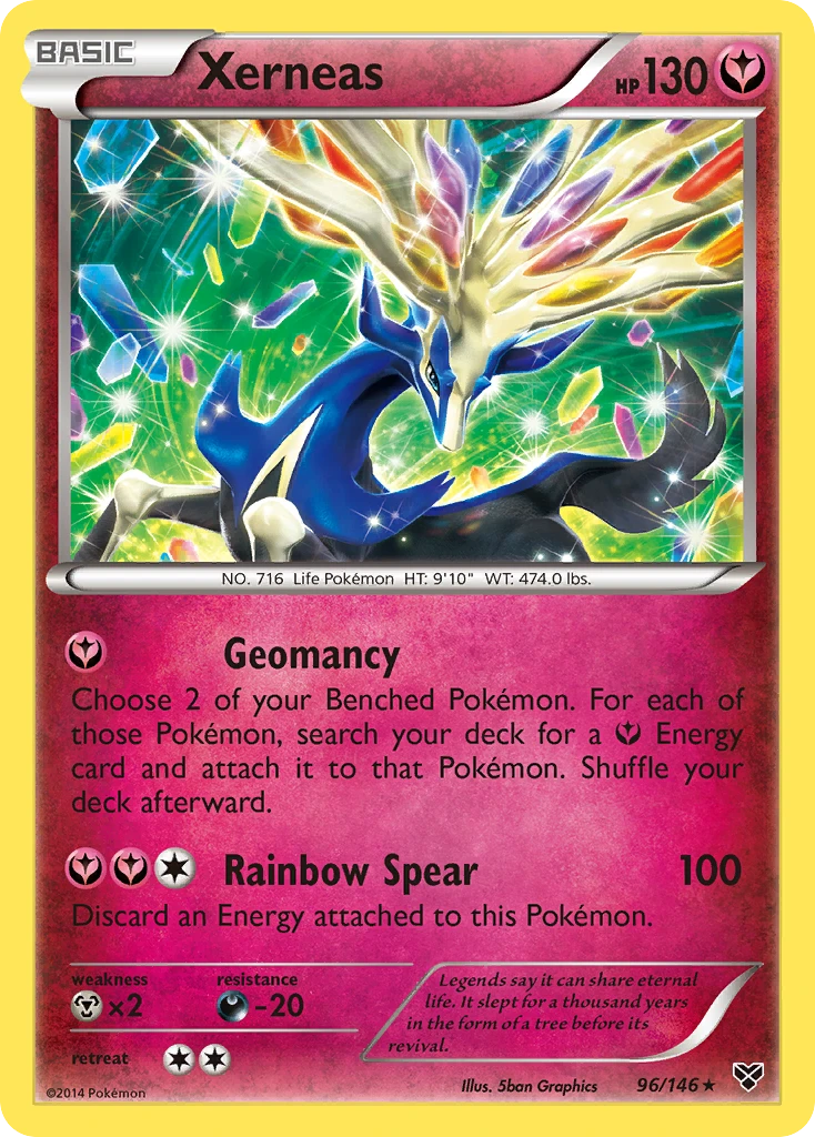 Xerneas, 096/146