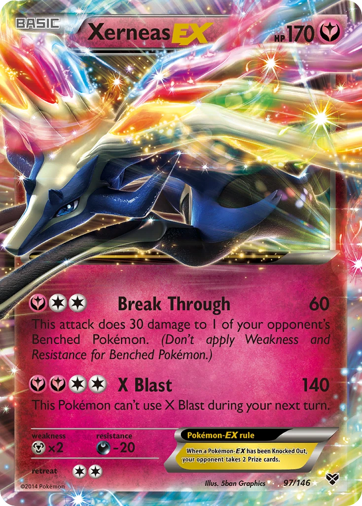 Xerneas-EX, 097/146