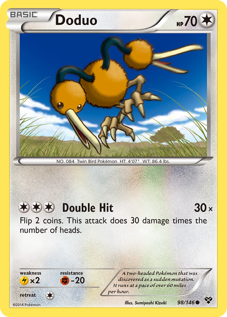 Doduo, 098/146