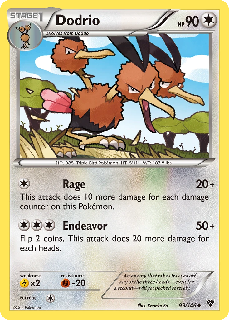 Dodrio, 099/146