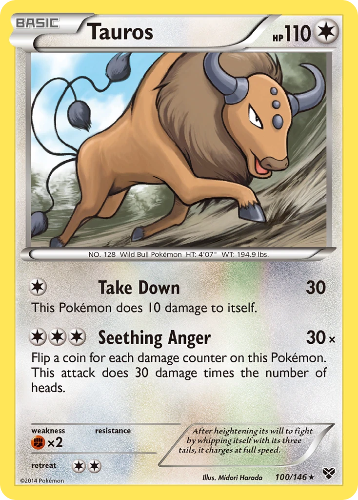 Tauros, 100/146