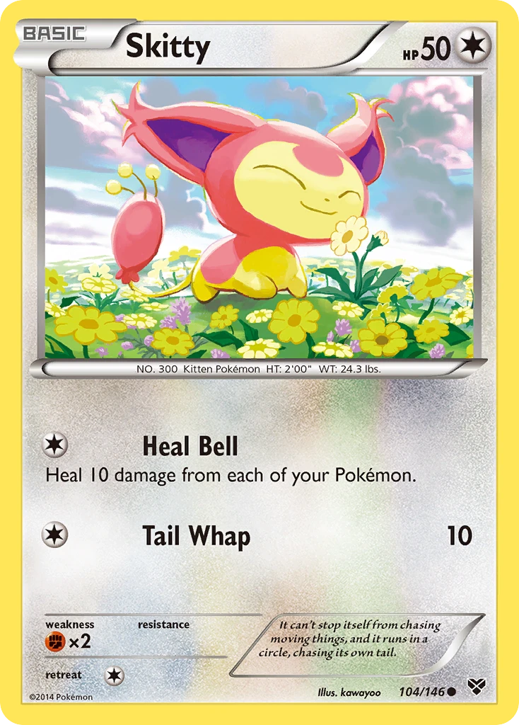 Skitty, 104/146