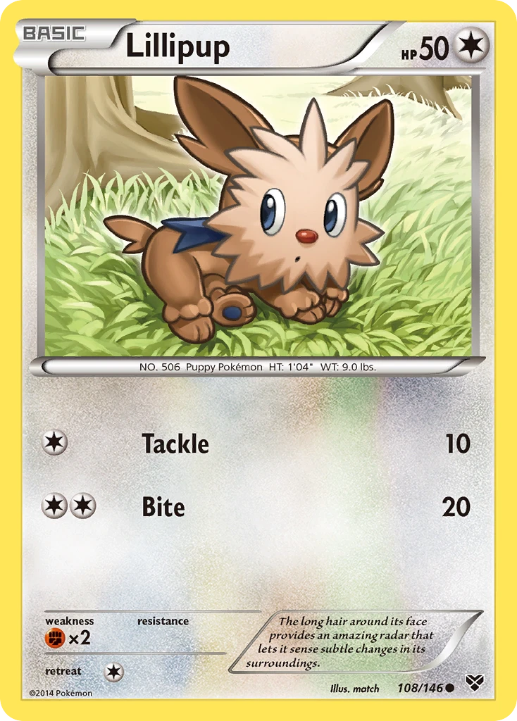 Lillipup, 108/146