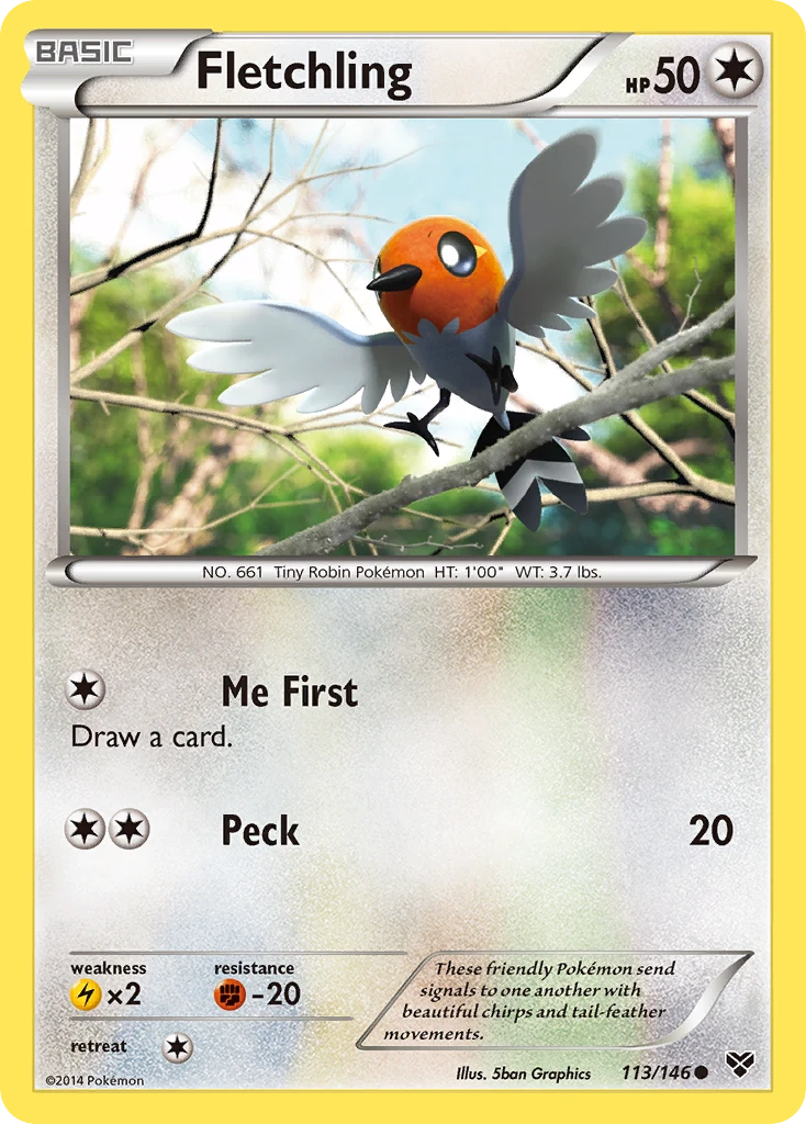 Fletchling, 113/146