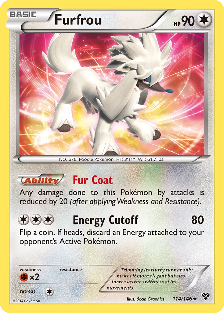 Furfrou, 114/146