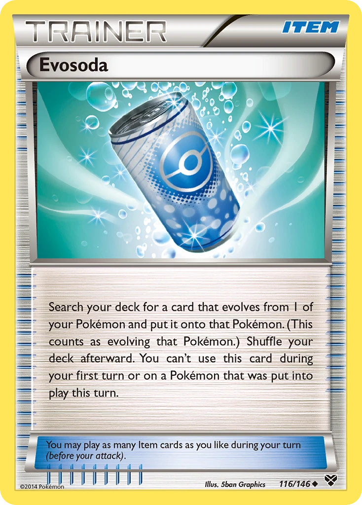 Evosoda, 116/146