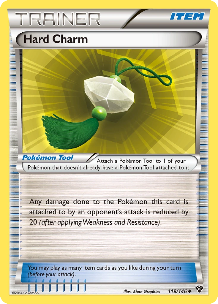 Hard Charm, 119/146