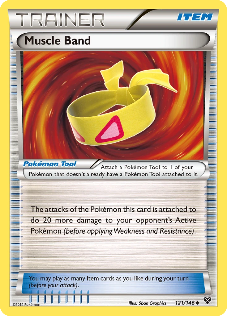 Muscle Band, 121/146