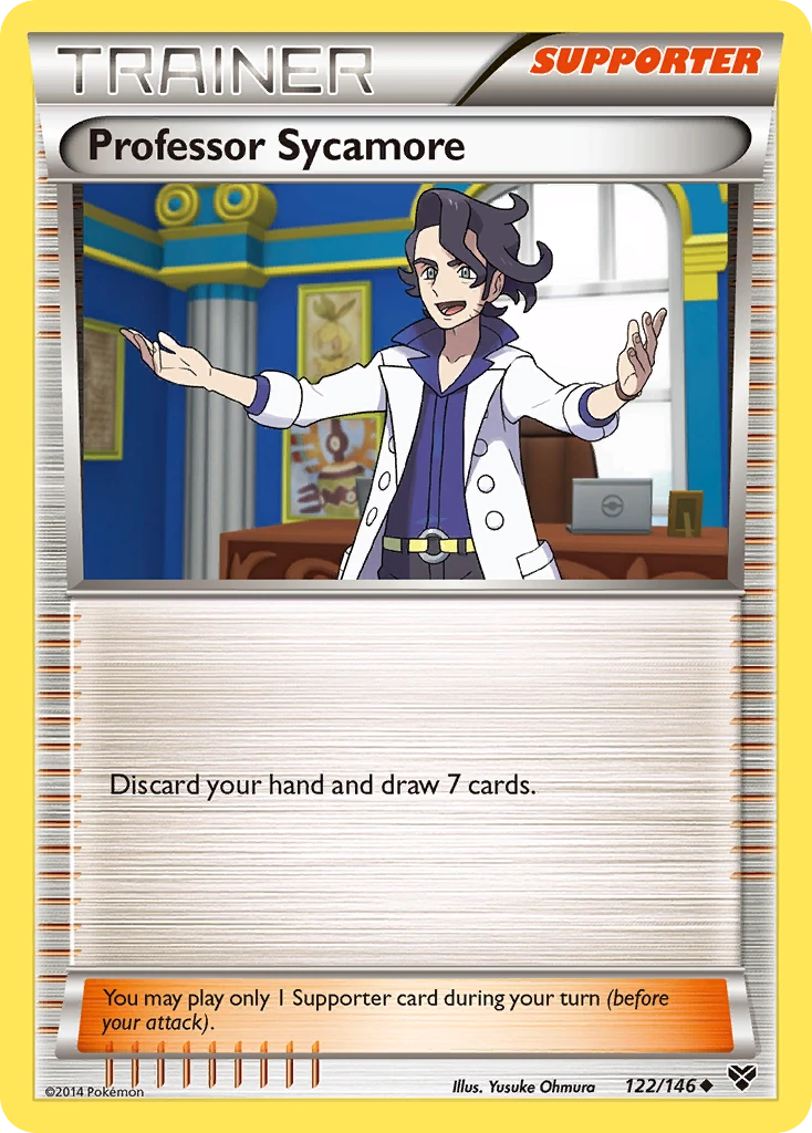Professor Sycamore, 122/146
