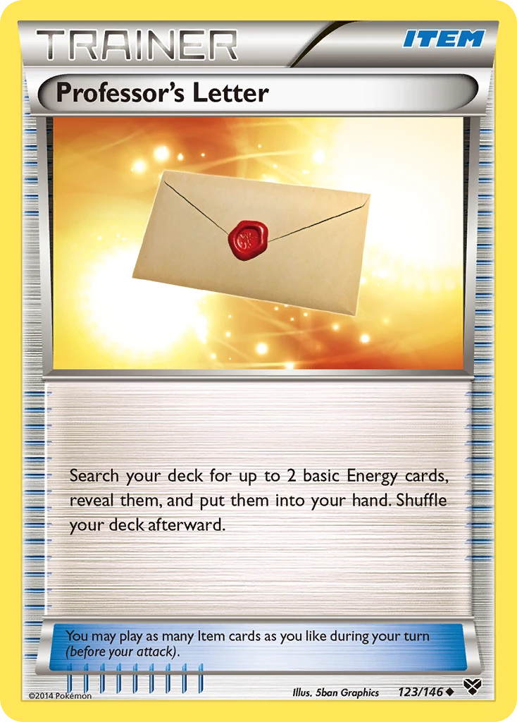 Professor's Letter, 123/146