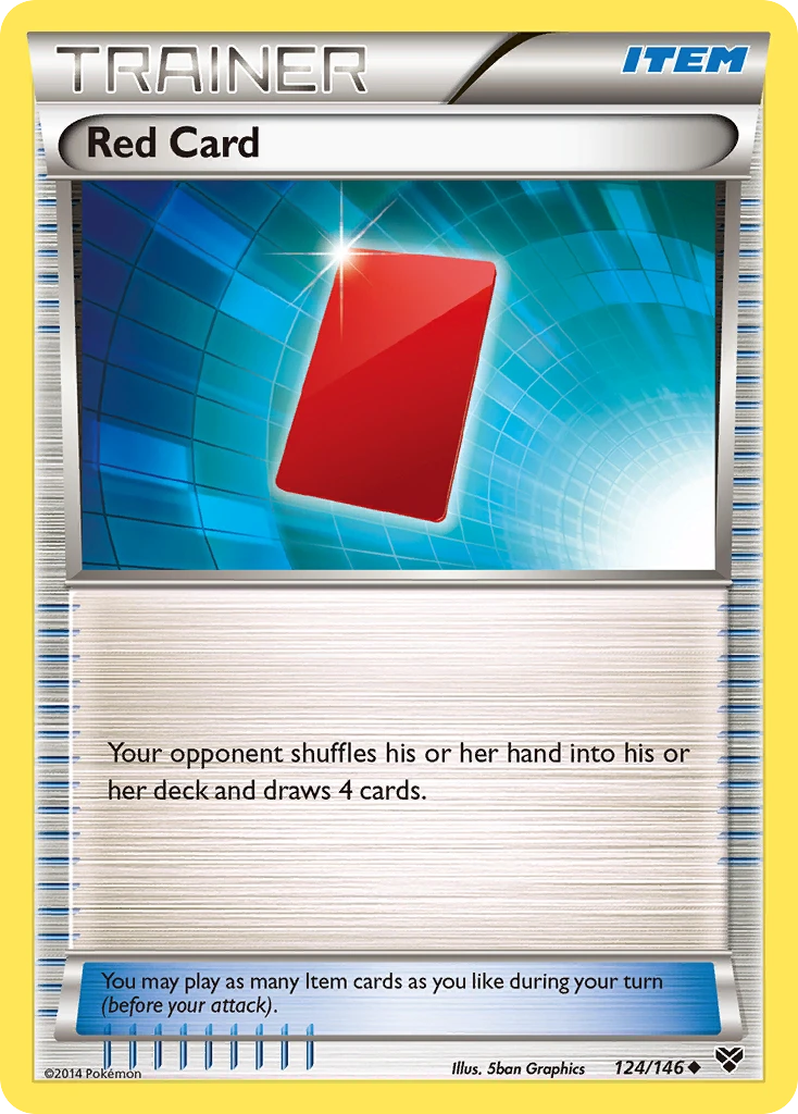 Red Card, 124/146