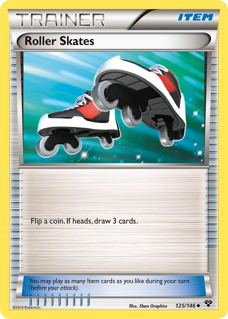 Roller Skates, 125/146
