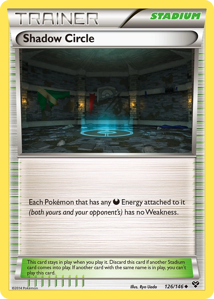 Shadow Circle, 126/146