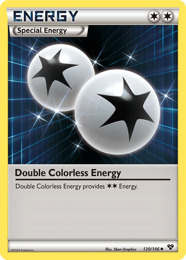 Double Colorless Energy, 130/146