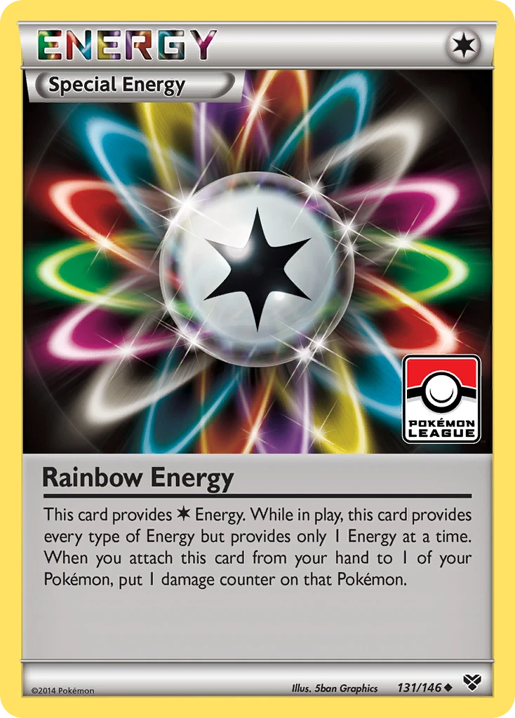 Rainbow Energy, 131/146