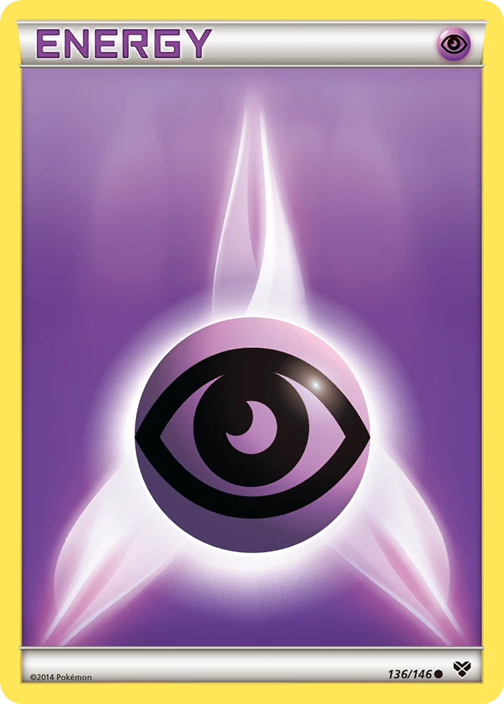 Psychic Energy, 136/146