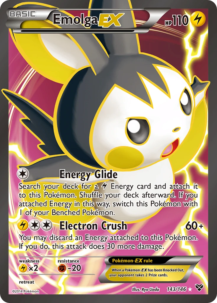 Emolga-EX, 143/146