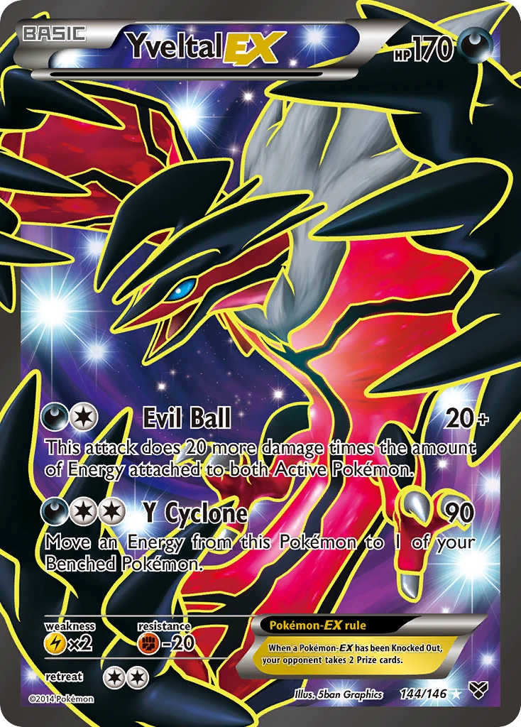 Yveltal-EX, 144/146