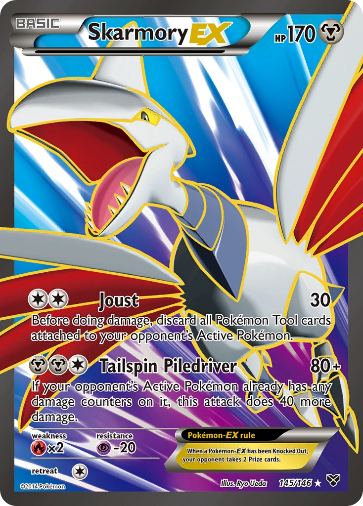 Skarmory-EX, 145/146