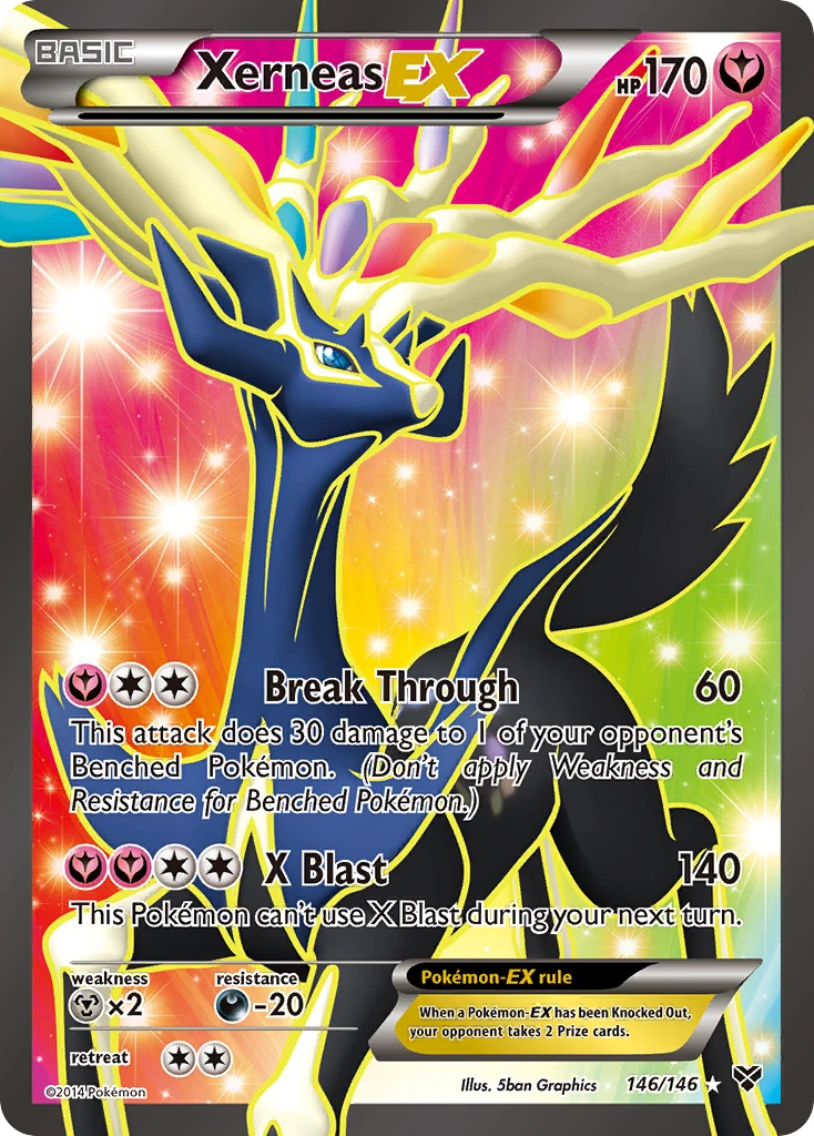 Xerneas-EX, 146/146