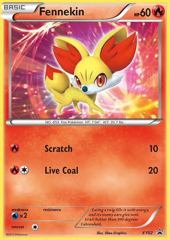 Fennekin, XY02