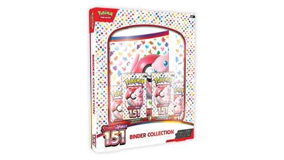 151 Binder Collection