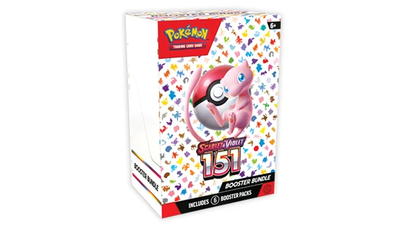 151 Booster Bundle