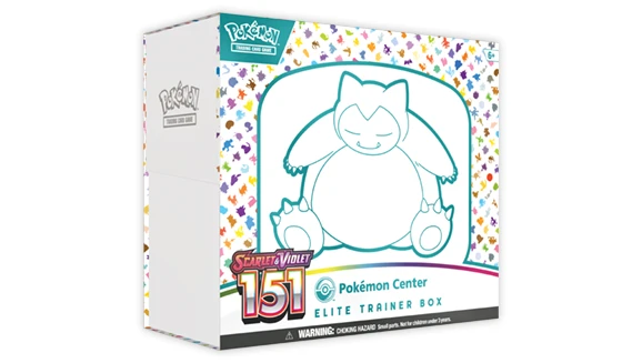 151 Pokémon Center Elite Trainer Box