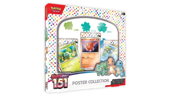 151 Poster Collection