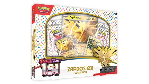 151 Collection—Zapdos ex
