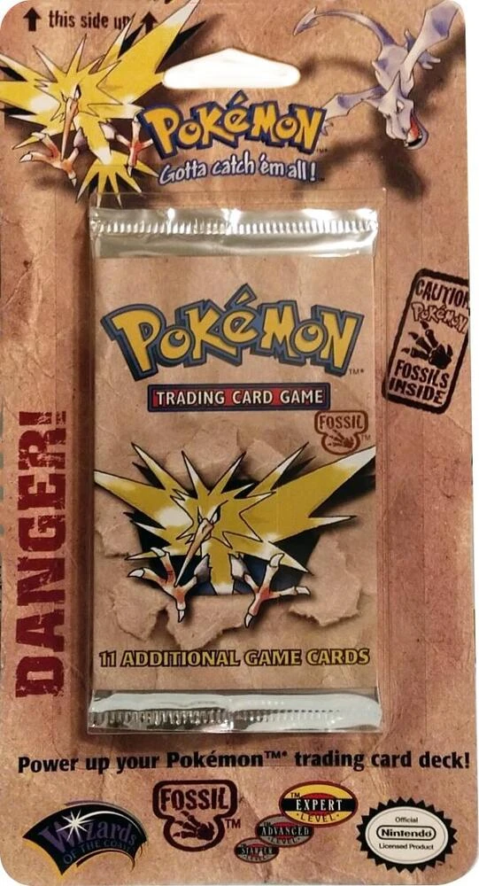 Fossil Blister Pack