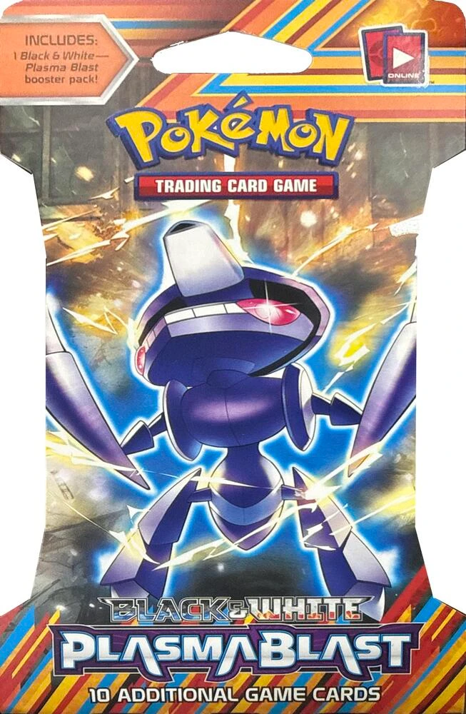 Plasma Blast Sleeved Booster Pack