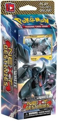 Next Destinies Theme Deck - "Voltage Vortex" [Zekrom]