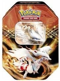EX Tin [Reshiram]