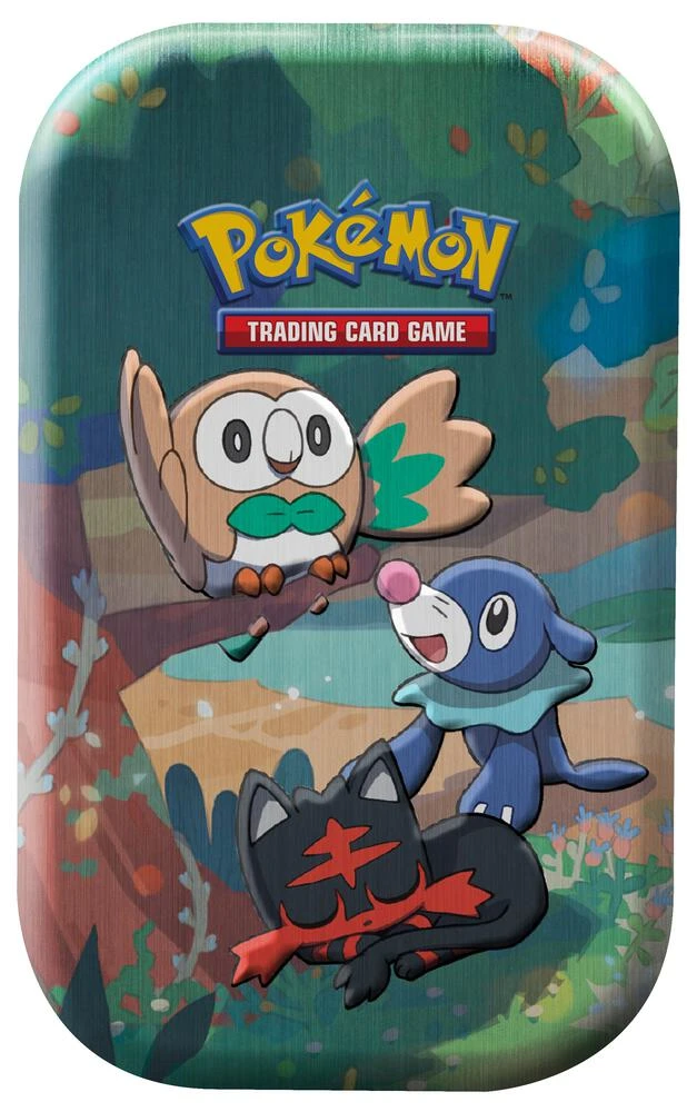 Celebrations Mini Tin [Alola]