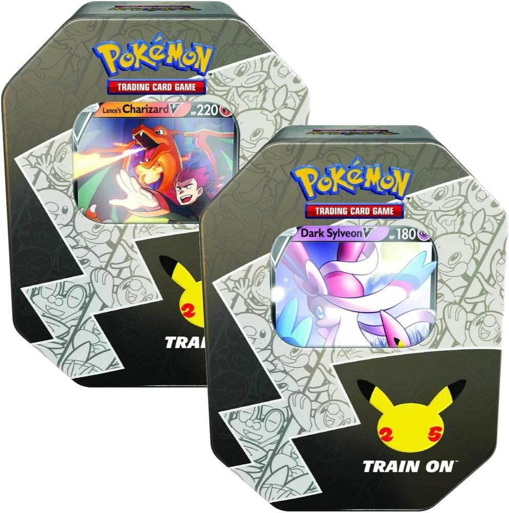 Pokemon Celebrations International Tin [Set of 2]