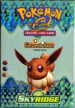Skyridge Theme Deck - "Eeveelution" [Eevee]