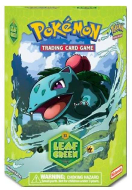 FireRed & LeafGreen Theme Deck - "LeafGreen" [Ivysaur]