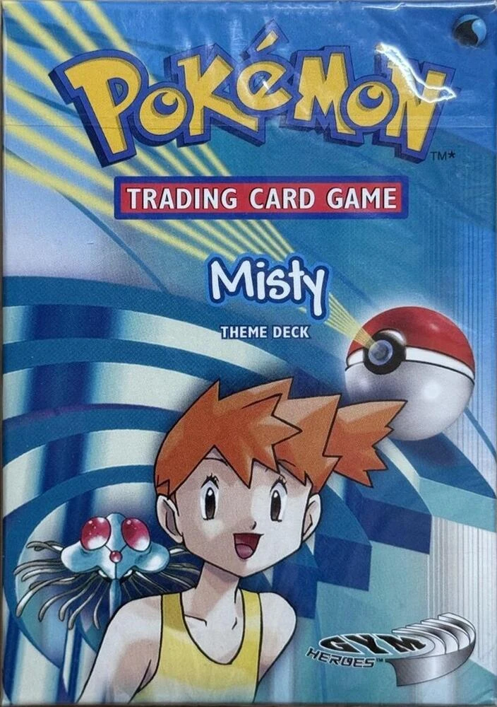 Gym Heroes Theme Deck - "Misty"