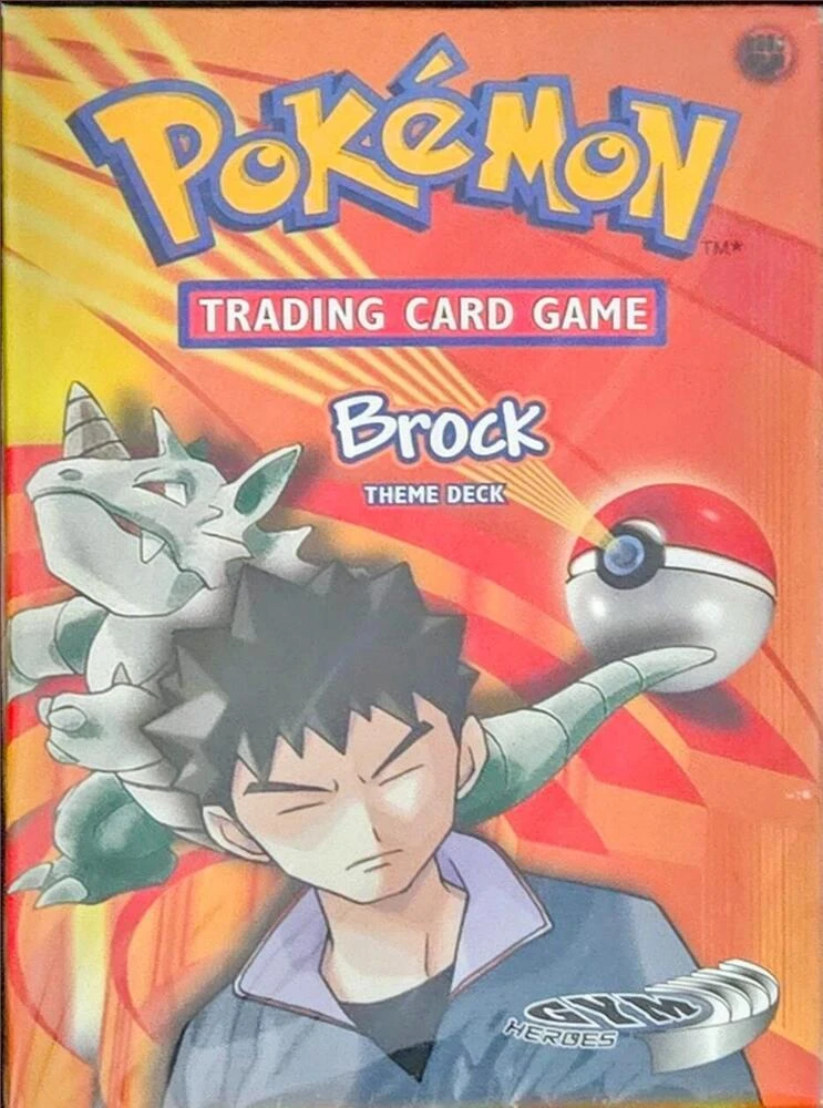 Gym Heroes Theme Deck - "Brock"