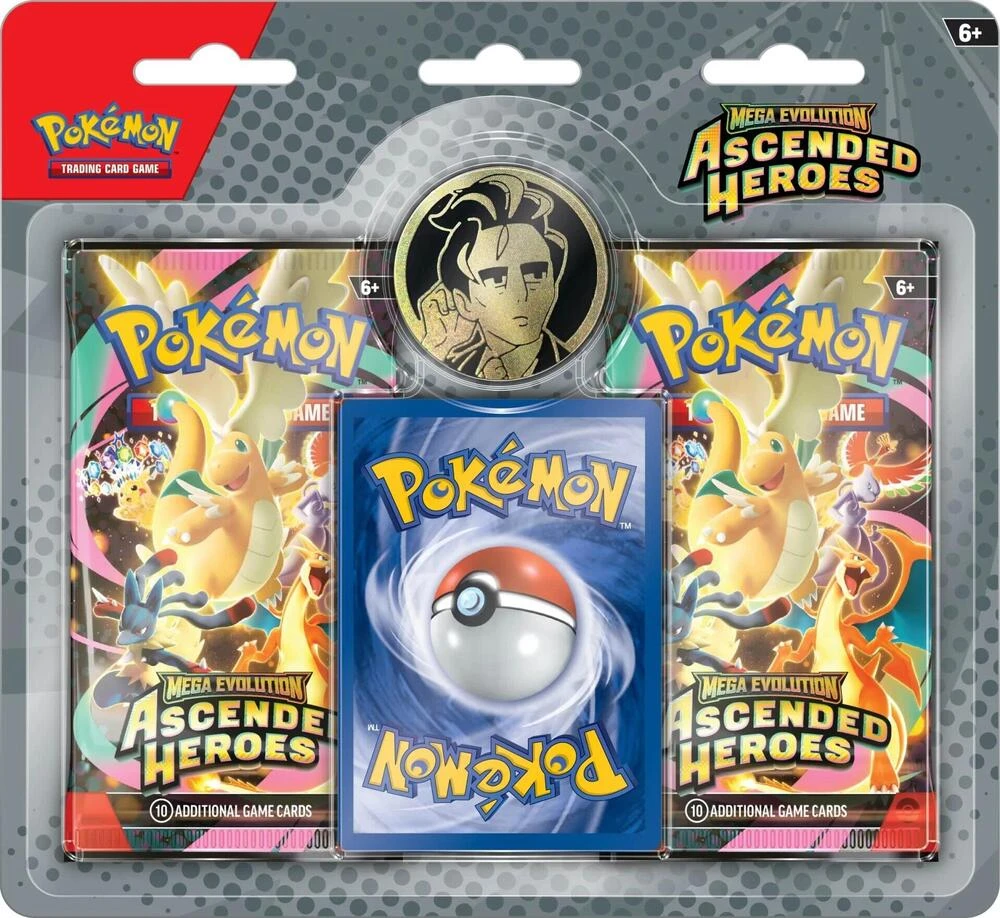 Mega Evolution: Ascended Heroes Collection - Larry (3-Tab)