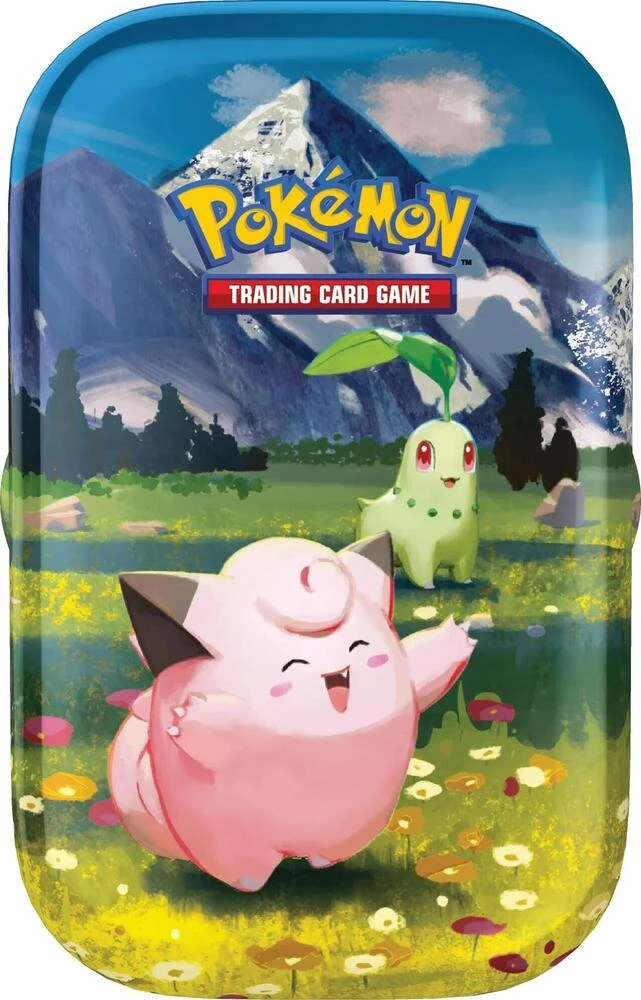 Ascended Heroes Mini Tin [Clefairy & Chikorita]
