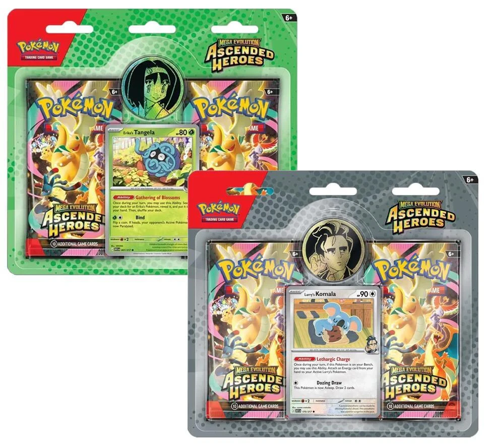 Mega Evolution: Ascended Heroes Collection [Set of 2]